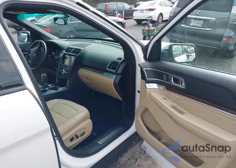 2016 Ford Explorer Limited из США, поврежденный, VIN 1FM5K7F86GGC90764